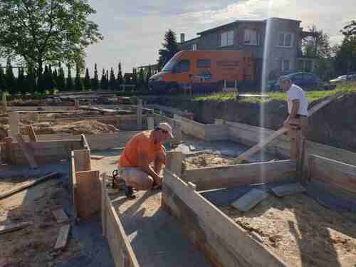 Fundamenty Kleszczów