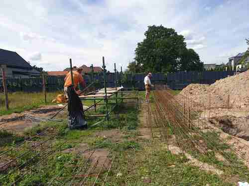 Fundamenty Kleszczów