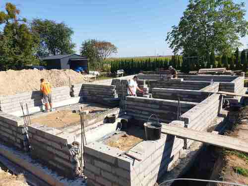 Fundamenty Kleszczów